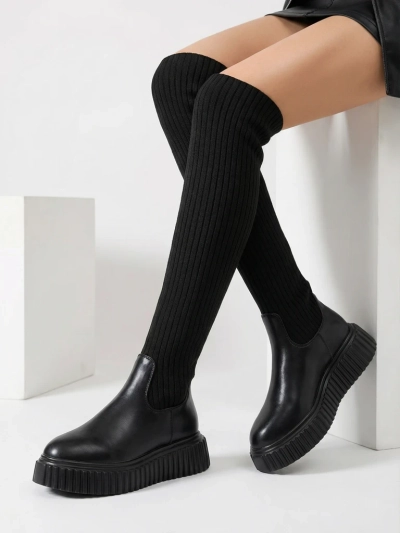 Royalfashion Bottes à enfiler Hesoppel pour femmes
