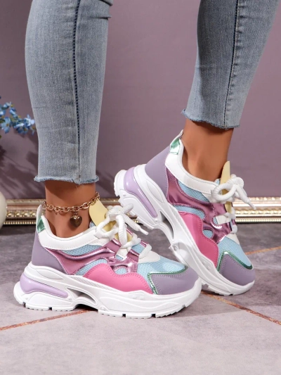 Sneakers sportives pour femmes Royalfashion Dicilan