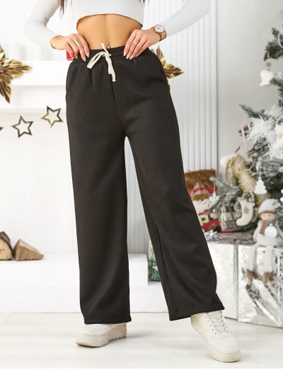 Royalfashion Pantalons de jogging chauds pour femmes