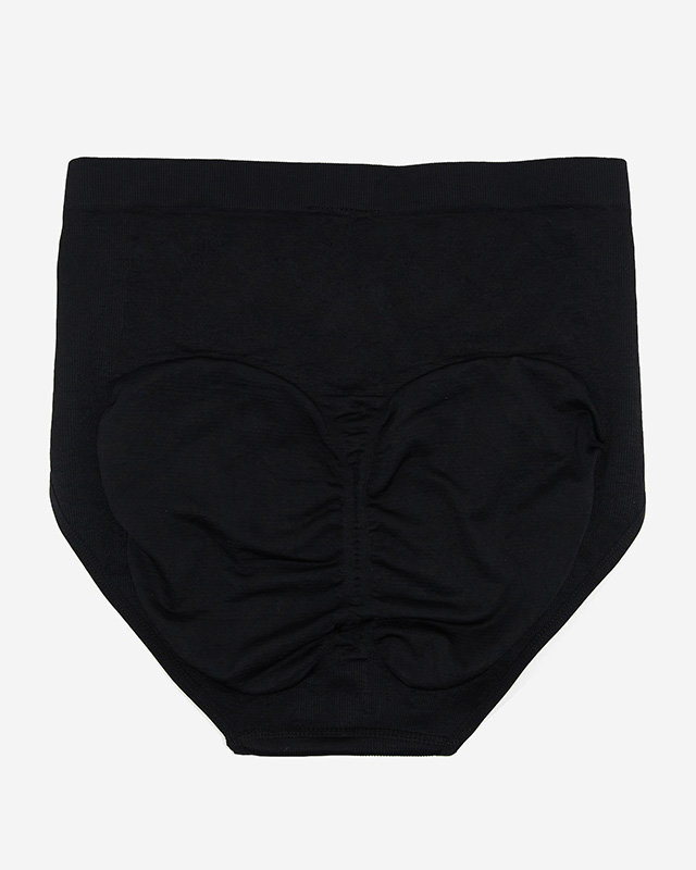 Culotte gainante noire femme - Sous-vêtements