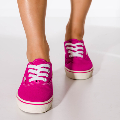 Baskets femme fuchsia Lifeda - Chaussures