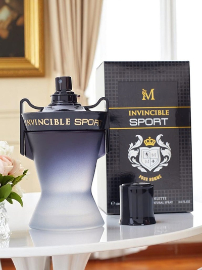 Eau de parfum inspirée pour homme Invincible Sport