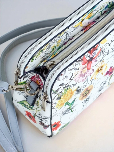 Royalfashion Petit sac à main pour femmes en cuir écologique Florentia