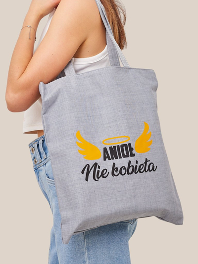 Royalfashion Sac en tissu Angel No Woman