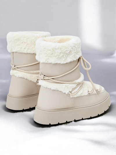 Royalfashion Bottes de neige pour femmes Volio