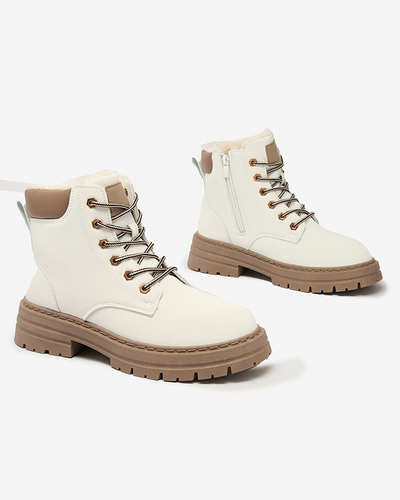 Royalfashion Bottes de trappeur isolées pour femmes Radoras