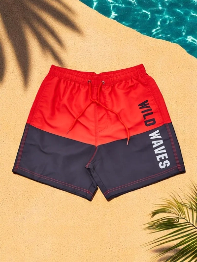Royalfashion Short de sport pour hommes avec filet de protection