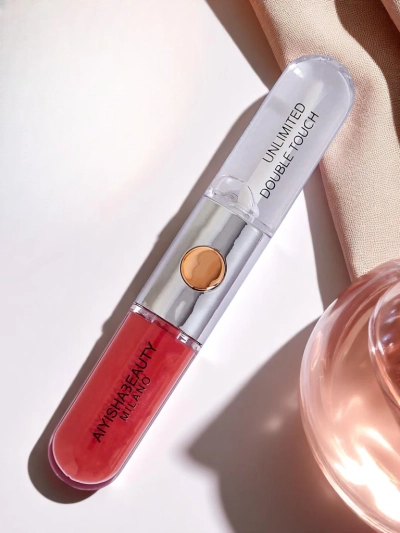 Rouge à lèvres et gloss transparent 2-en-1 Stay Curious