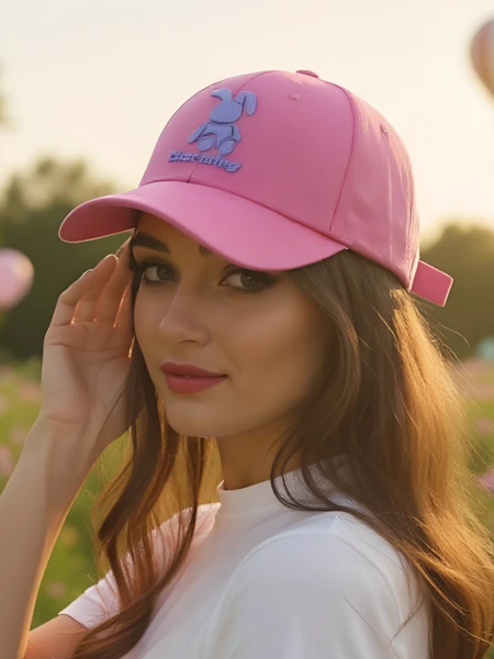 Casquette Royalfashion avec écusson Lapin Clin d’œil