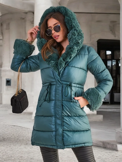 Manteau long pour femme de chez Royalfashion