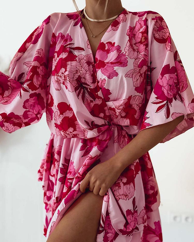 Royalfashion Mini robe femme à motif original