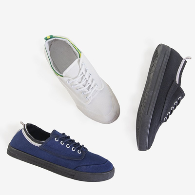 OUTLET Baskets de sport homme noires Nelchael - Footwear