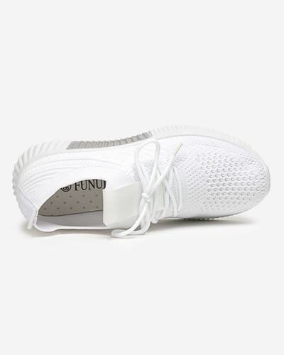 White Merisal Women's Trainers - Footwear
