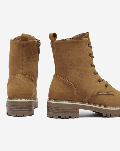 Bottes de trappeur marron pour femmes Priviea - Footwear