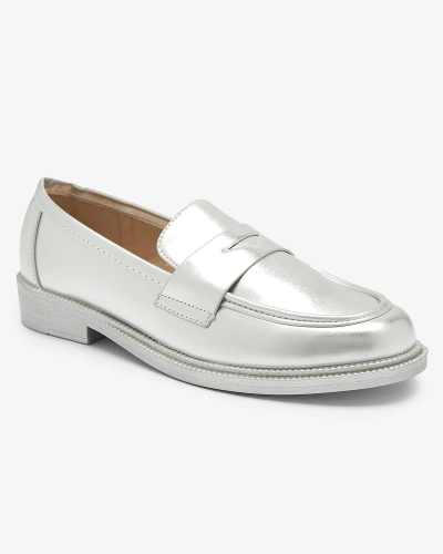 OUTLET Royalfashion Mocassins pour femmes en cuir écologique Zibom
