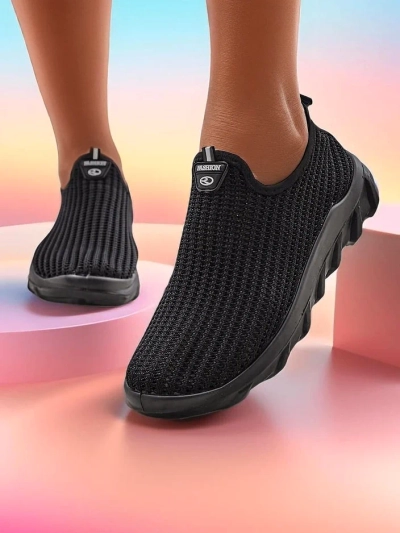 Chaussures de sport en tissu pour femmes Royalfashion à enfiler Erra
