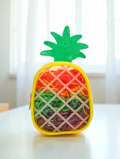 Royalfashion Élastiques en silicone multicolores Ananas
