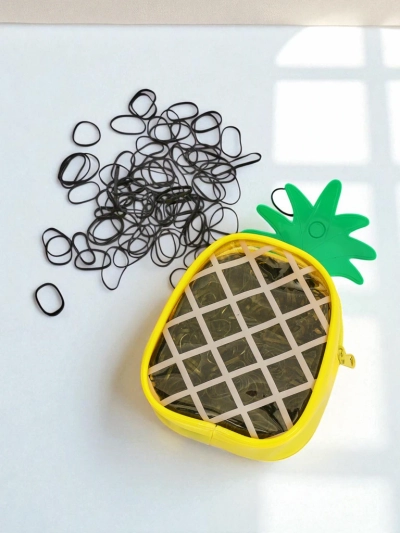Royalfashion Élastiques en silicone multicolores Ananas