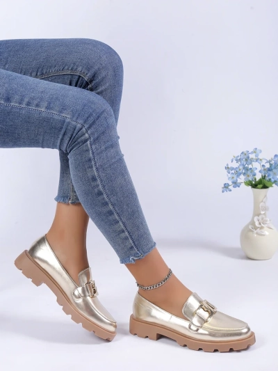 Royalfashion Mocassins pour femmes Mufasse