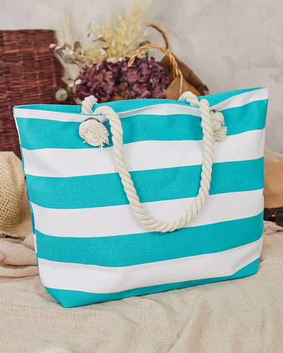 Royalfashion Sac en tissu au motif de vacances pour l'épaule