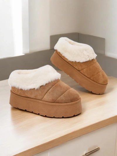 Bottes courtes femmes Royalfashion à la mode des bottes de neige Eliozi