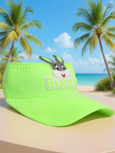 Royalfashion Visière Enfant Oreilles de Lapin