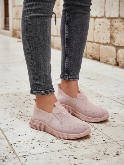 Royalfashion Chaussures de sport en tissu pour femmes Serra