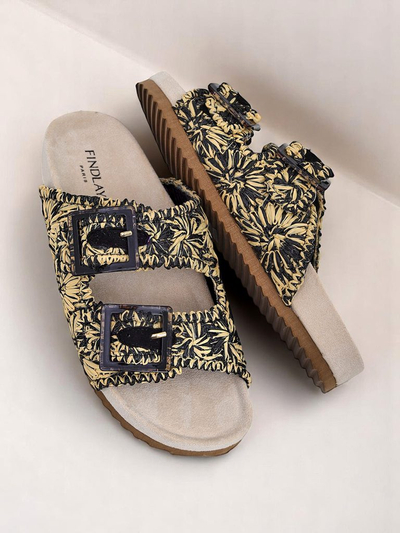 Sandales Royalfashion pour femmes avec boucles Samorra