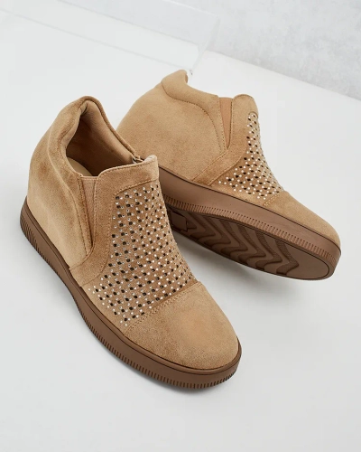 Royalfashion Chaussures de sport pour femme sur ancre Entess