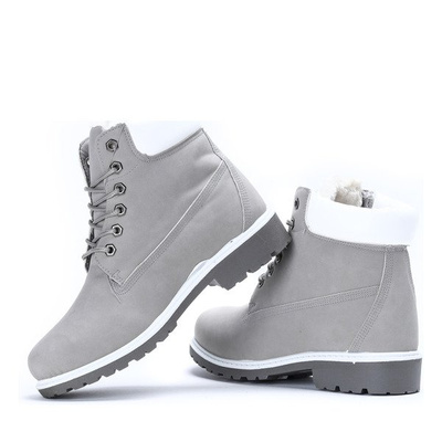 Bottes isolantes gris clair Ellea - Footwear