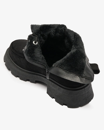 Royalfashion Bottes à lacets Oroccar pour femmes