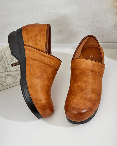 Royalfashion Demi chaussures à enfiler Geddes pour femme