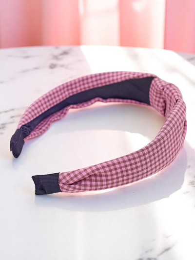 Royalfashion Bandeau à carreaux Croatie