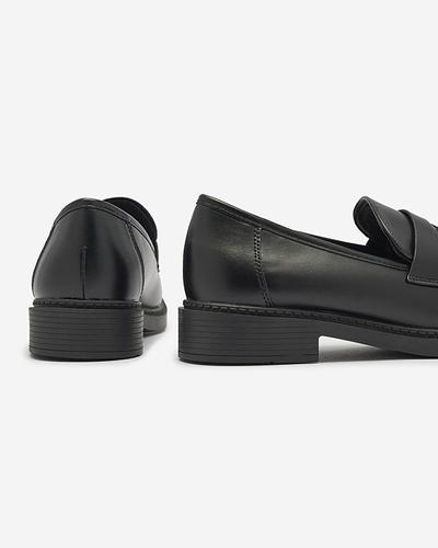 Mocassins pour femme en noir Selenna- Footwear
