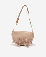 Royalfashion Petit sac à main semi-circulaire pour femme