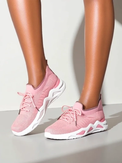 Chaussures de sport en tissu slip-on pour femmes Royalfashion Terrifa