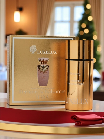 Parfum en baume inspiré par LUXELUX