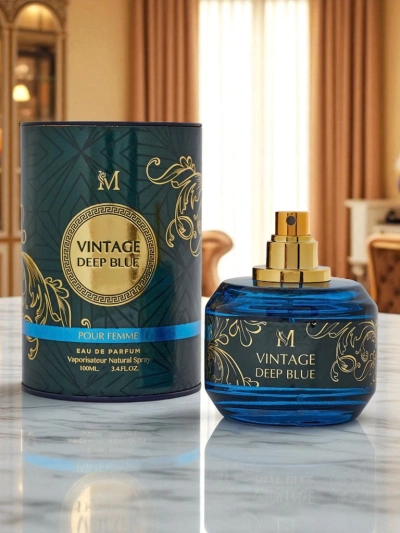 Eau de parfum inspirée pour homme Vintage Deep Blue