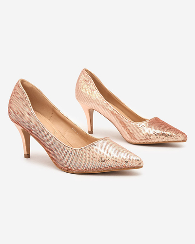 Royalfashion Escarpins à paillettes pour femme Arretoe