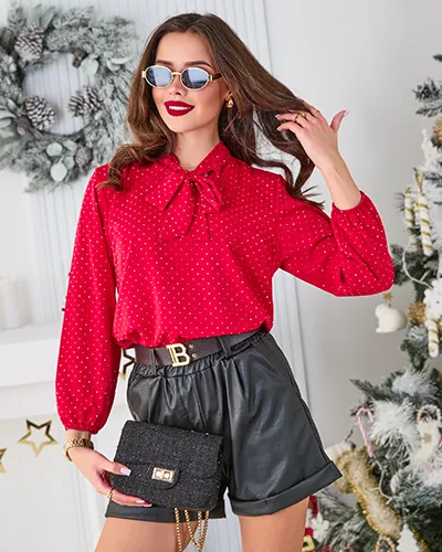 Chemise pour femme Royalfashion avec strass