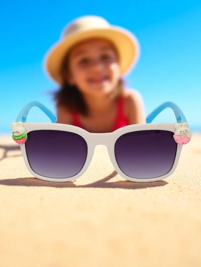 Royalfashion Lunettes de soleil pour enfants avec décorations Sunny Sparkle