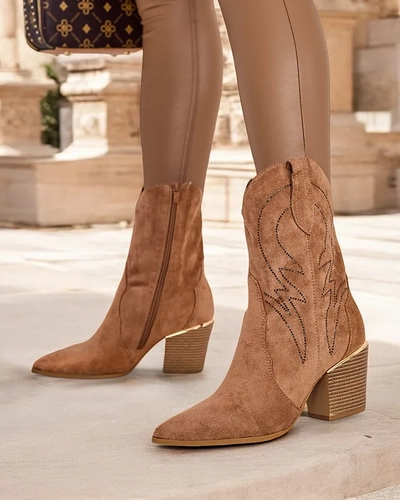 Talons de cow-boy pour femmes Royalfashion Konoko