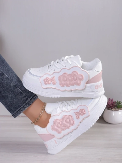 Basket Royalfashion pour femmes avec uppers décoratifs Nendales