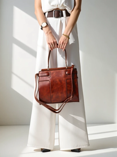 Royalfashion Grand sac à main élégant pour femmes