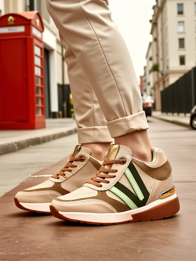 Chaussures de sport pour femmes Royalfashion avec un talon caché Venixxe