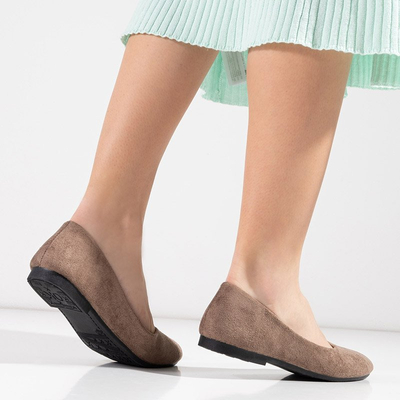 Ballerines kaki femme Lanvies - Footwear