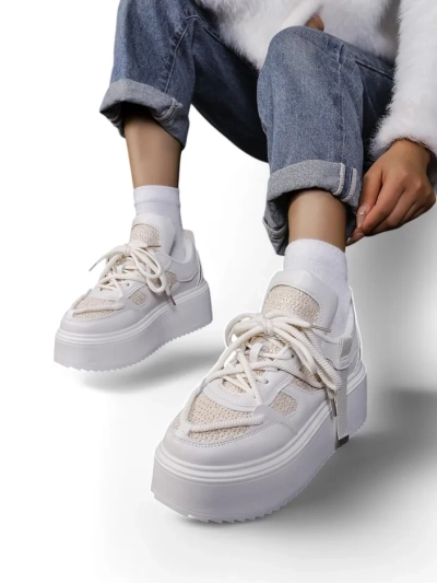 Royalfashion Baskets plateforme sportives pour femmes Aeroll