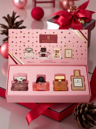 Coffret de 4 parfums pour femme MYSTICAL