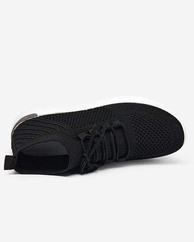 Nero Elegante Baskets de Sport pour Femmes