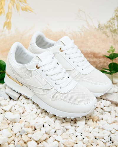 Royalfashion Chaussures de sport à lacets pour femmes Emetad